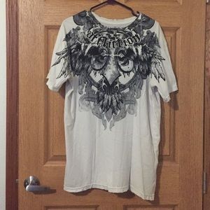 Bundle of XL Affliction shirts