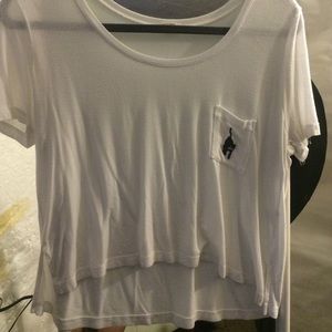 Brandy Melville Cat Crop Top