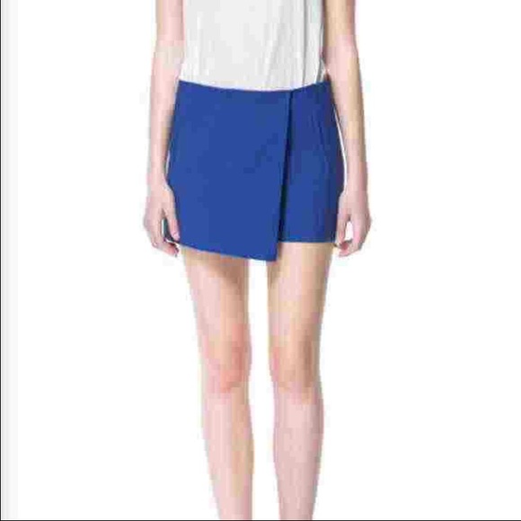 Zara Blue Skort