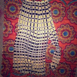 Nasty Gal maxi skirt