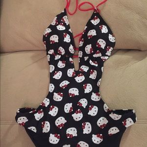 Hello Kitty monokini swimsuit