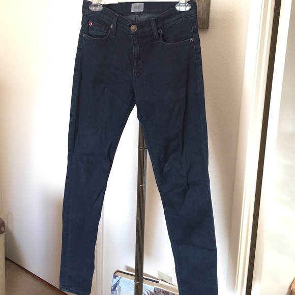 Hudson Nico Midrise Super Skinny jeans size 25 - Picture 2 of 4