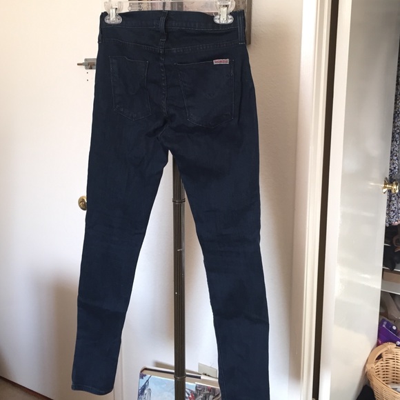 Hudson Nico Midrise Super Skinny jeans size 25 - Picture 3 of 4