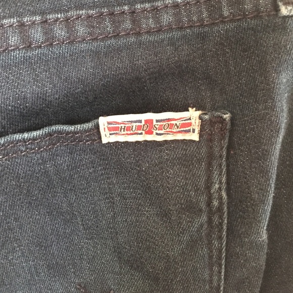 Hudson Nico Midrise Super Skinny jeans size 25 - Picture 4 of 4