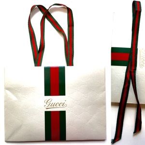 Gucci gift bag