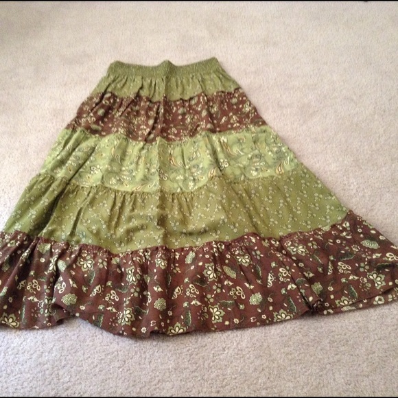 Patchwork Skirt
