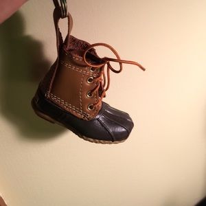 LL Bea. Boot keychain
