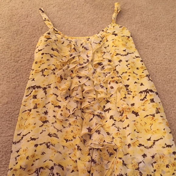 Floral blouse tunic