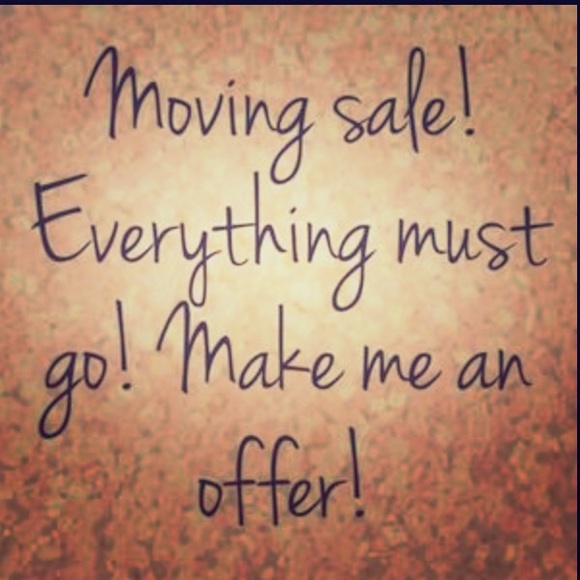 Make an offer and I will accept! I need all gone!