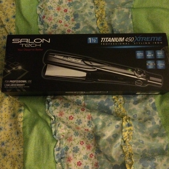 1.5 inch salon hair straightener