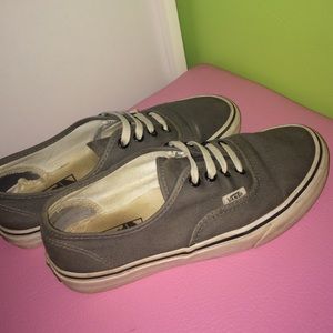 Gray vans