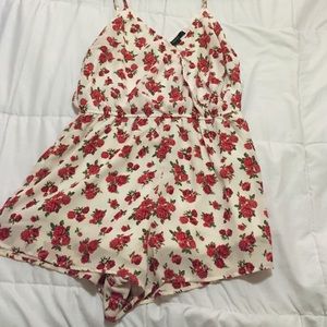 rose romper