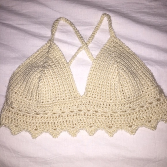 Handmade Crochet Bralette ✨
