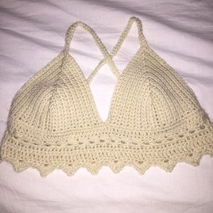 Handmade Crochet Bralette ✨