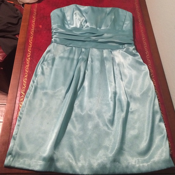 Gorgeous Tiffany Blue Dress David's Bridal