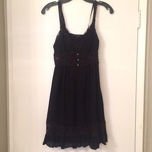 Vintage Betsey Johnson Black dress!!!