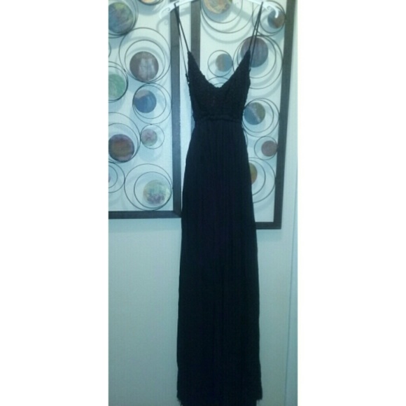 Black Maxi Dress