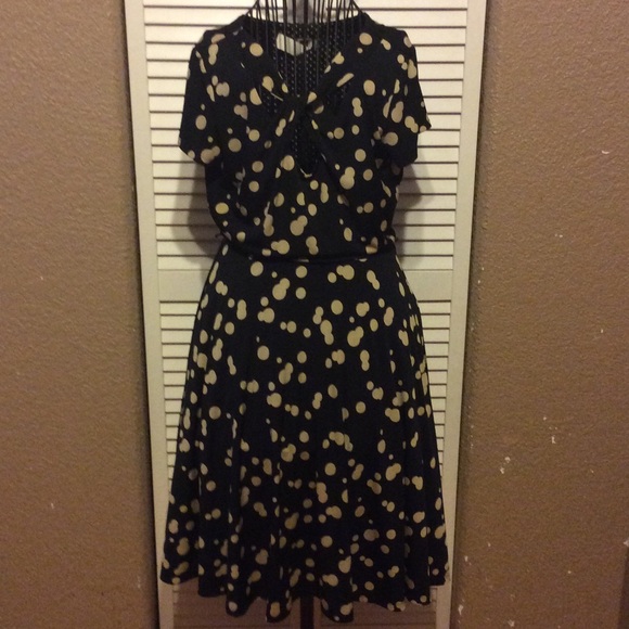 Julian Taylor Polkadot Dress