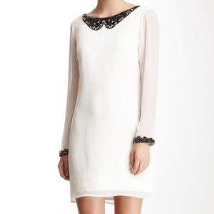 NWT ABS Peter Pan Collar Dress