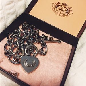 (SOLD) Juicy couture charm necklace