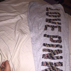 LIMITED EDITION ZEBRA BLING SKINNY PANT