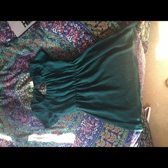 Green Pins and Needles Dress.