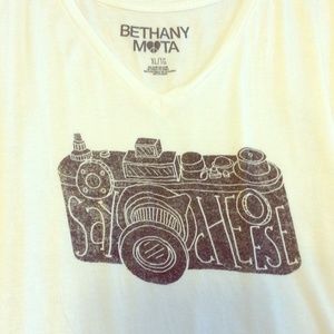 Bethany Mota Camera shirt!!