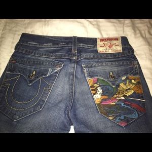 True Religion Mens Jeans 33x32