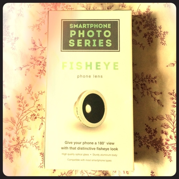 Fisheye Lens for iPhone/Smartphones