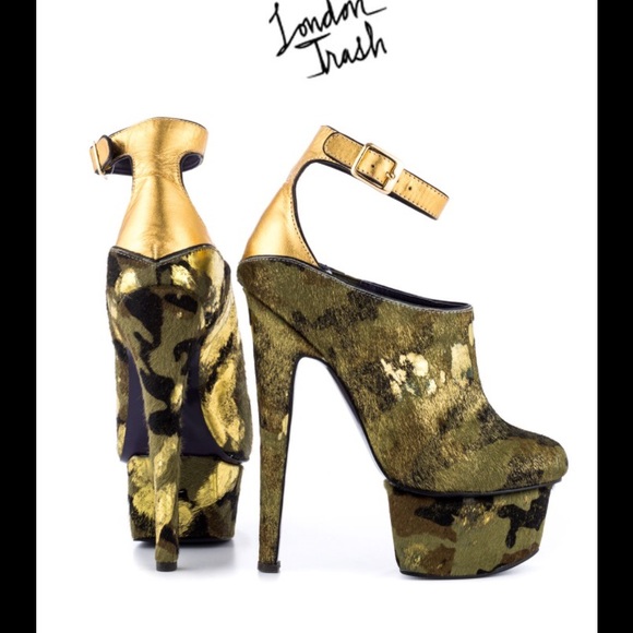 BRAND NEW 🚑🚑👌👌💌💌🚨🚨London Trash heels