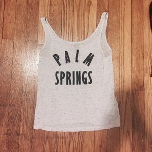 Cotton on Palm Springs tank!