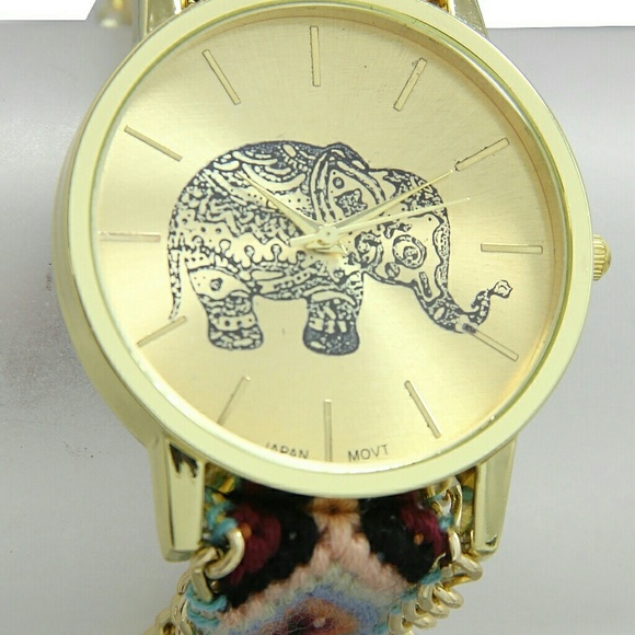 New elephant friendship watch