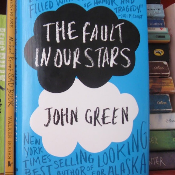 The Fault in Our Stars ***SIGNED AND DOODLED***