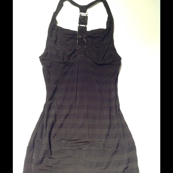 Sexy Black Guess Dress - Picture 2 of 3