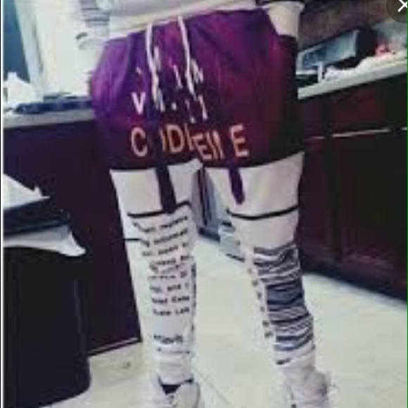 Codeine joggers