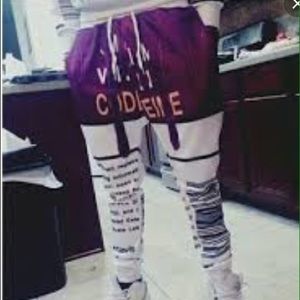 Codeine joggers