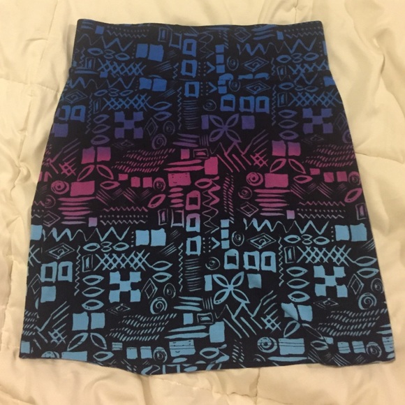 Mini skirt