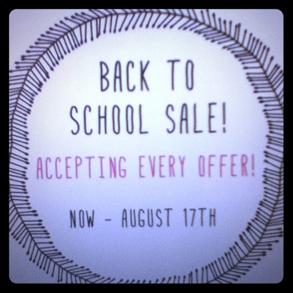 All offers accepted!:) Everything needs to go!