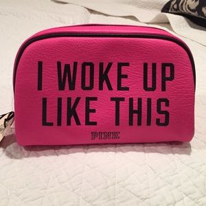 Victoria Secret Pink makeup bag