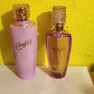 Candies sugarplum blossom body spray