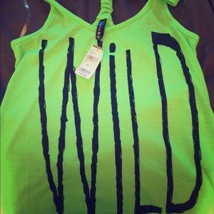 Wild neon t shirt