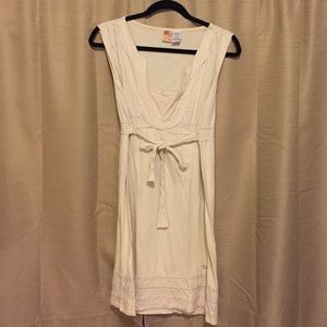 Beautiful cream lace crochet dress