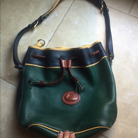 Dooney & Bourke vintage bag & wallet