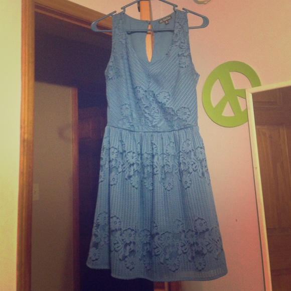 BRAND NEW BLUE DRESS!!!