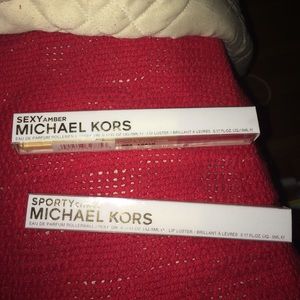 Michael Kors perfume/lip gloss