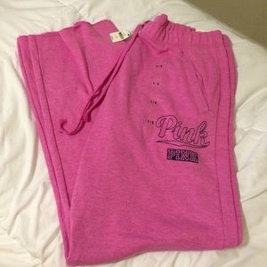 🆕Victoria's Secret PINK boyfriend fit pants