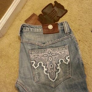 New Antik Denim low hipster jeans