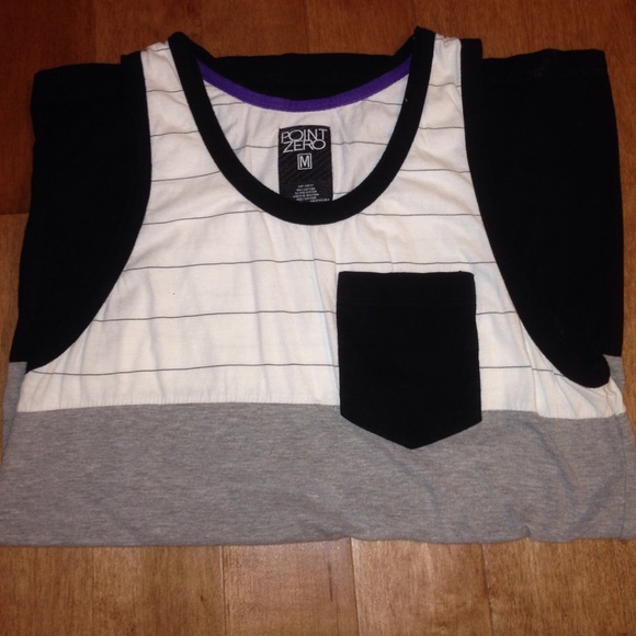 Point zero "bro tank" for men, size medium - Picture 1 of 2