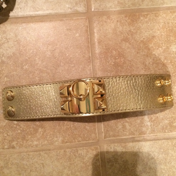 Never Worn! Gold Cuff - Picture 2 of 3
