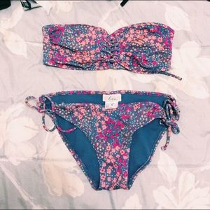 Floral bikini set